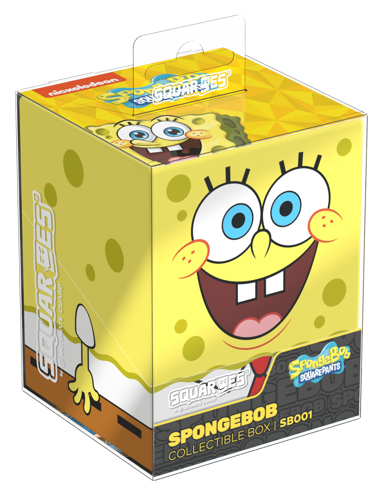 Squaroes Spongebob Squarepants 100+ Boulder Deck Box image 0